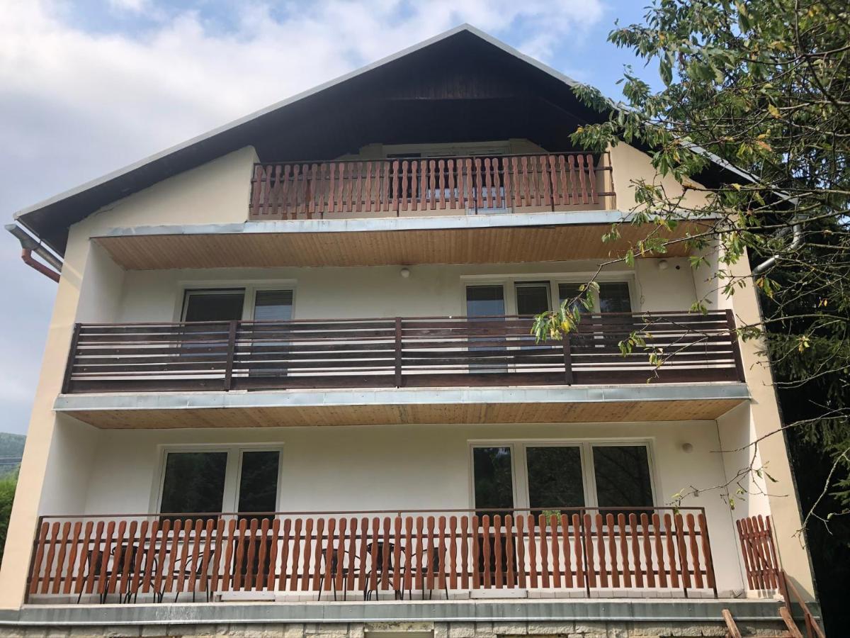 Apartmány u kostela v patře Lipová-lázně Exterior foto