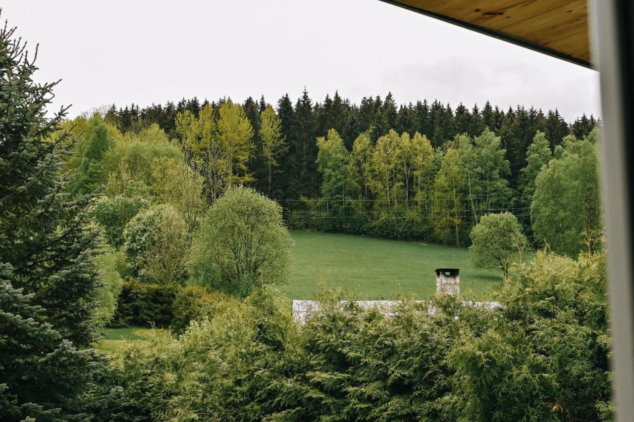 Apartmány u kostela v patře Lipová-lázně Exterior foto