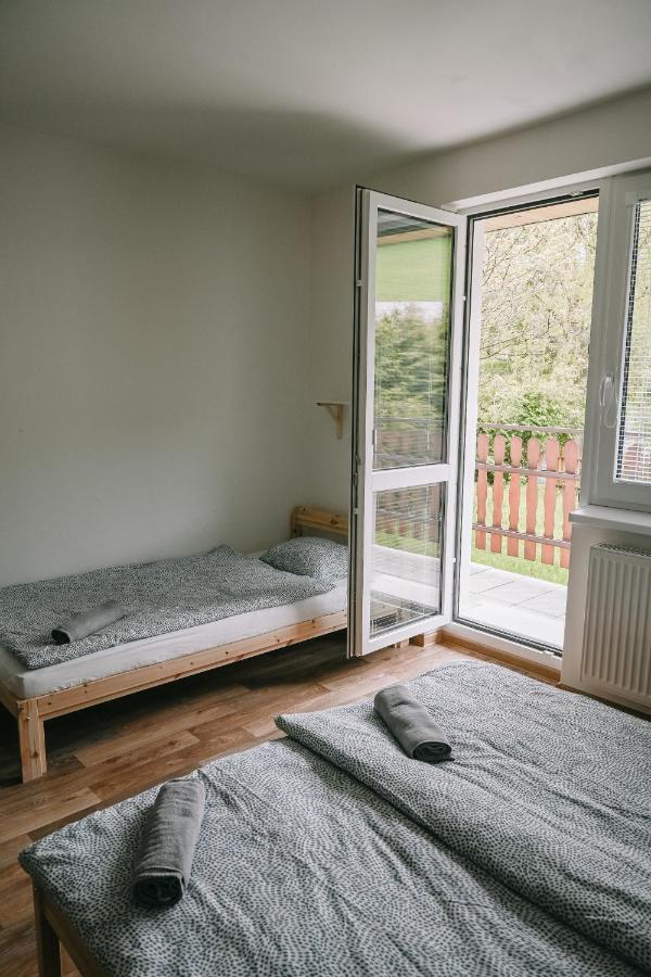 Apartmány u kostela v patře Lipová-lázně Exterior foto